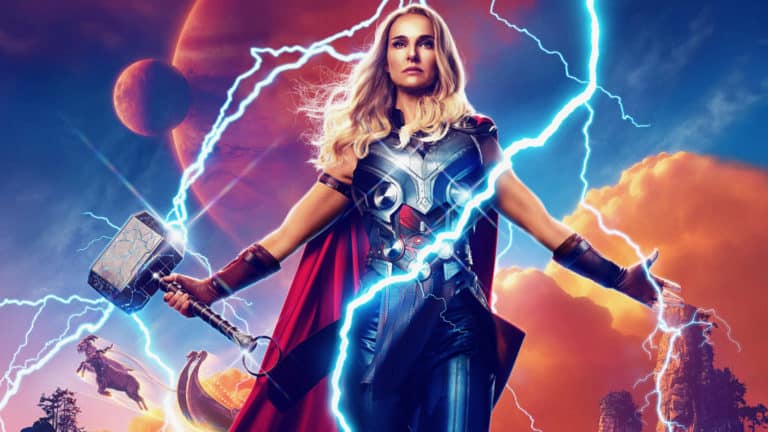 Prvé reakcie na film Thor: Láska a hrom sú tu! Vyzdvihujú Mighty Thora, Christiana Balea a samozrejme humor