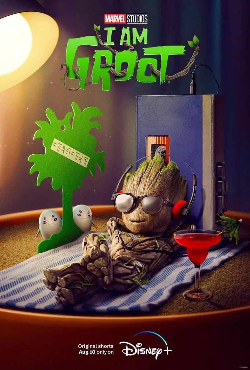 i am groot plagát