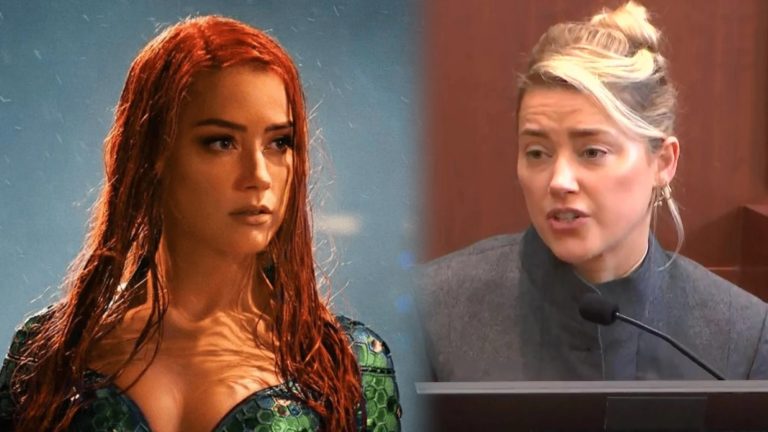 Interný zdroj tvrdí, že Amber Heard bude preobsadená vo filme Aquaman 2