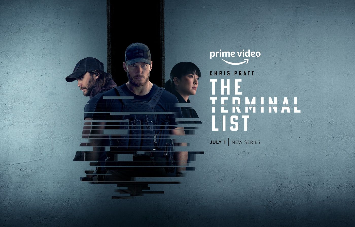 The Terminal List oficiálny trailer