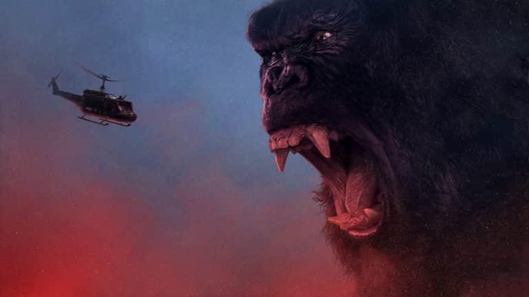 King Kong zanecháva svoju stopu v prvom zábere pre seriál Skull Island