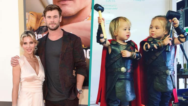 Thor: Láska a hrom Hemsworthovci