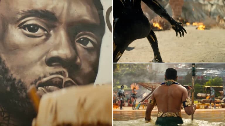 Black Panther 2: Wakanda Forever trailer