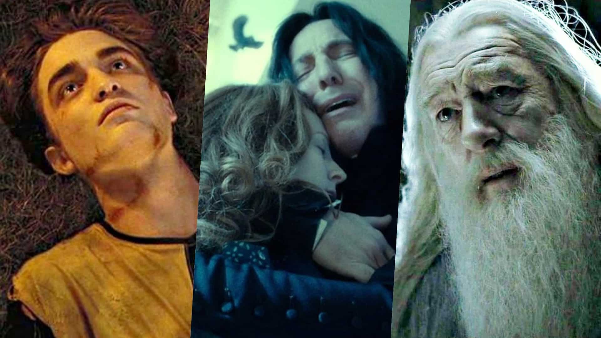 Cedrick Diggory, Severus Snape, Albus Dumbledore