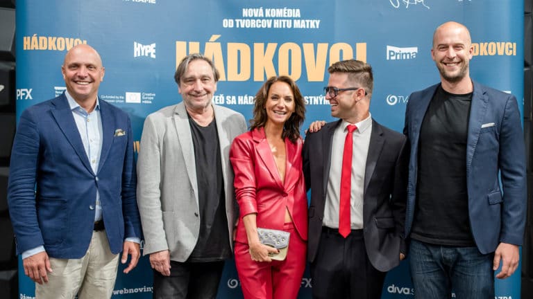 Komédia Hádkovci všetkých prekvapila. Nadšené reakcie divákov zo slovenskej predpremiéry