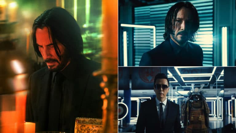 Keanu Reeves je späť v úlohe ikonického zabijaka v prvej ukážke filmu John Wick 4