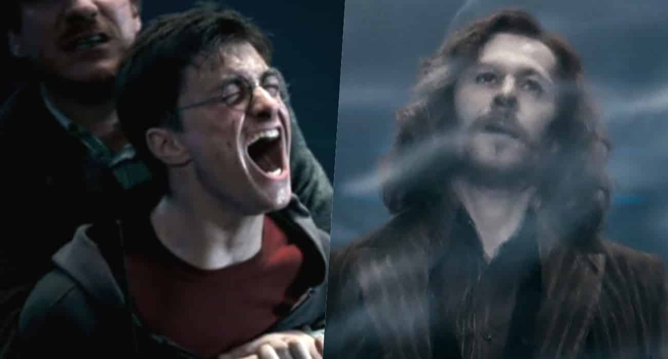Smrť Siriusa Blacka v sérii Harry Potter