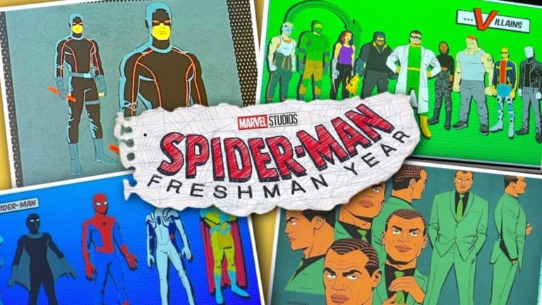 Seriál Spider-Man: Freshman Year ukázal prvé fotky! Vieme tiež, kedy vyjde a obnovený bol o ďalšiu sériu