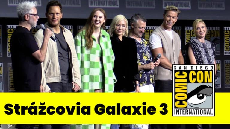 Comic-Con priniesol aj prvé zábery z filmu Strážcovia Galaxie 3. Prečo sme ich nevideli a čo v nich bolo?