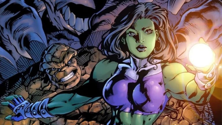 The Thing She-Hulk