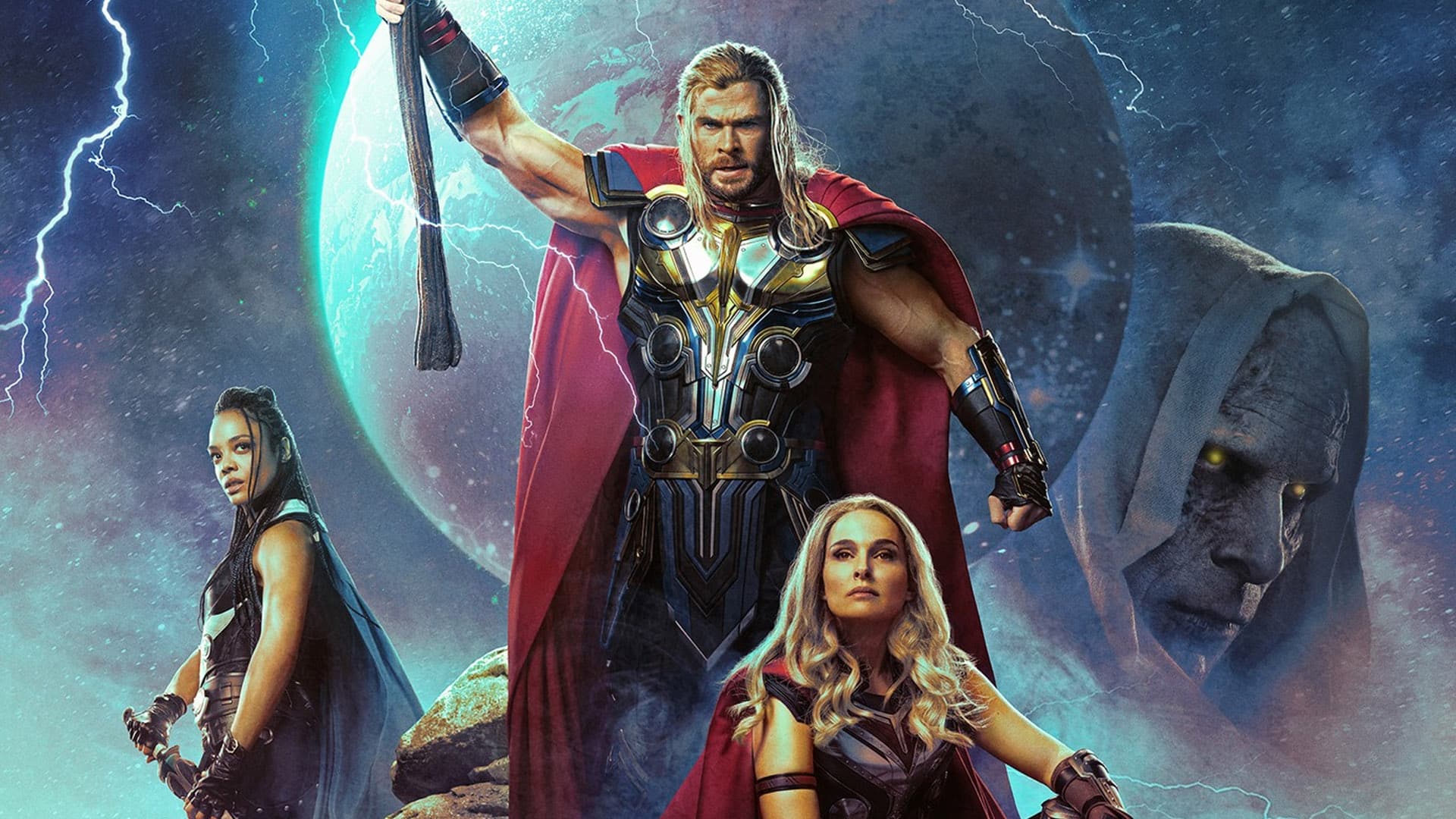 Thor: Láska a hrom vymazaní herci