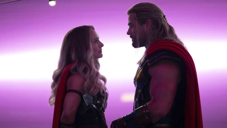 Kto je [SPOILER] na konci filmu Thor: Láska a hrom? Poznáme postavu z komiksov?