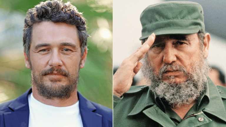 James Franco Fidel Castro