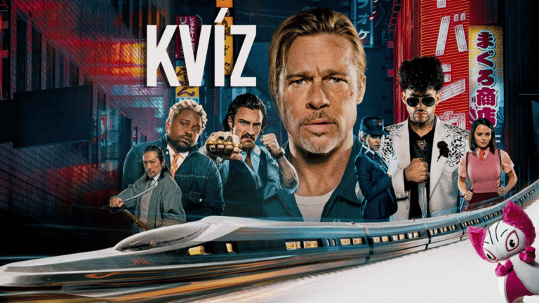 KVÍZ – Ktorá postava z akčnej komédie Bullet Train si ty? Otestuj sa v našom kvíze a zisti to