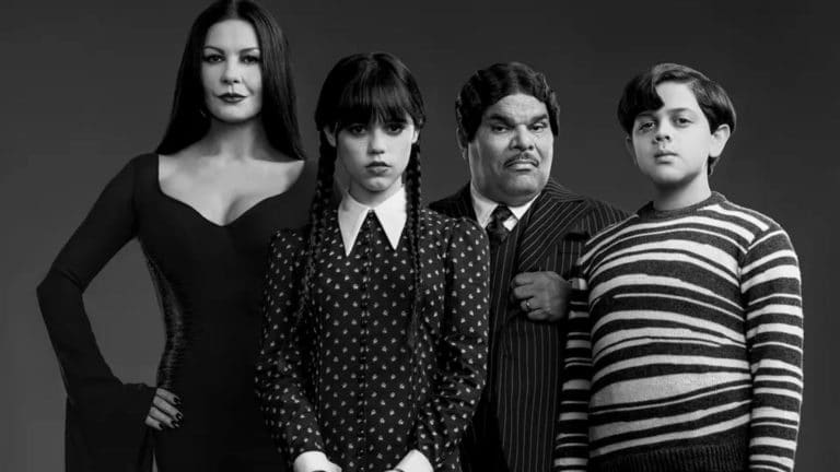 Noví Addamsovci sa predstavujú! Dostávame prvé zábery zo seriálu Wednesday od Tima Burtona