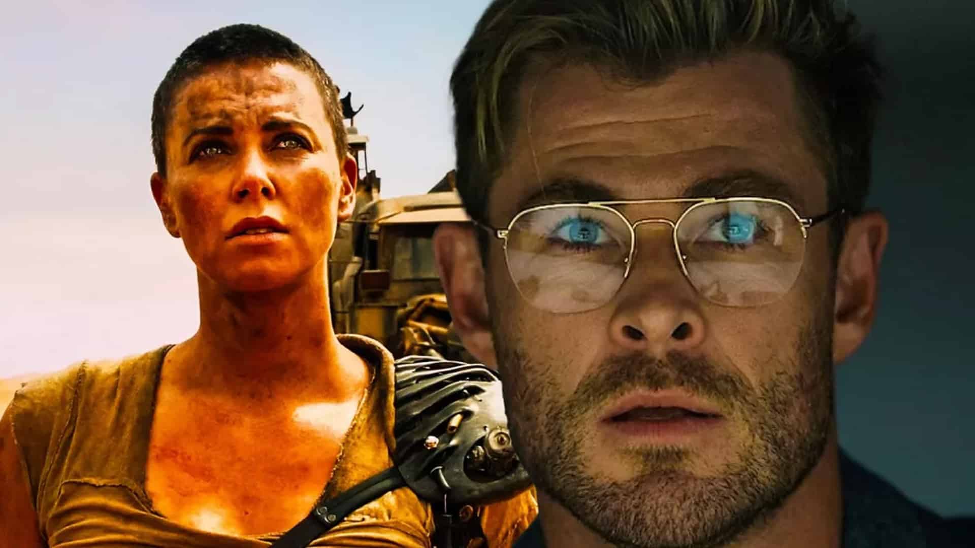 Chris Hemsworth záporák Furiosa