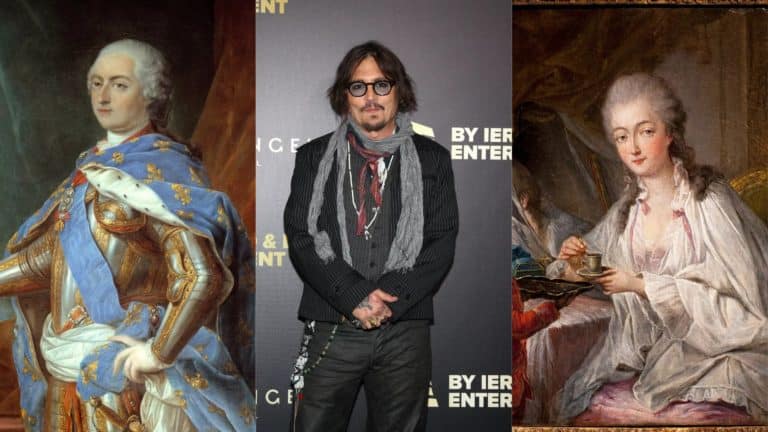 Johnny Depp sa prestavuje ako Ľudovít XV. na prvom zábere z filmu Jeanne Du Barry