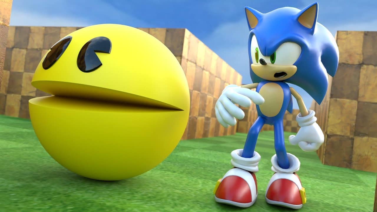 pac-man sonic