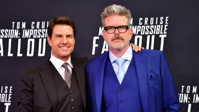 Tom Cruise a Christopher McQuarrie