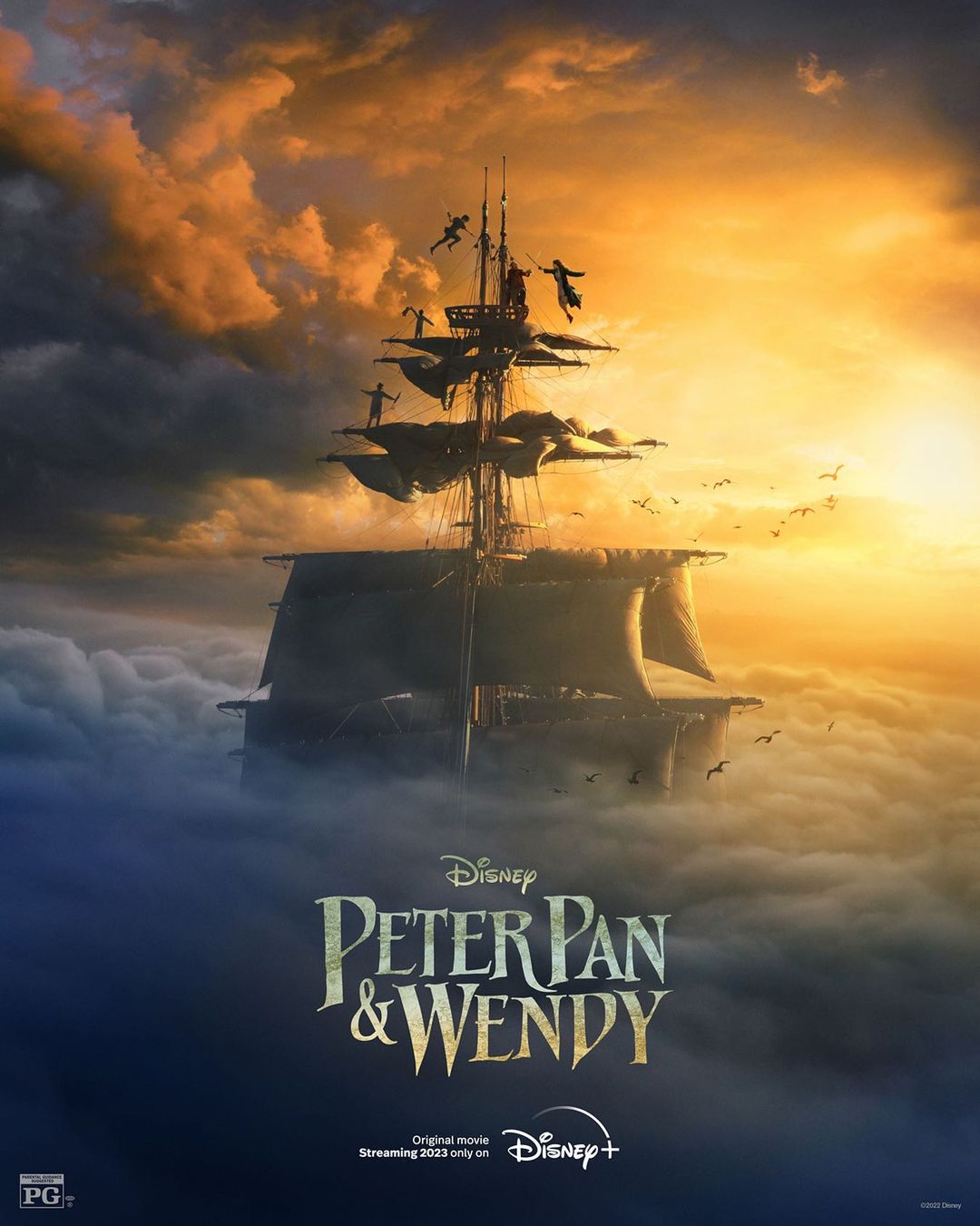 Peter Pan a Wendy plagát