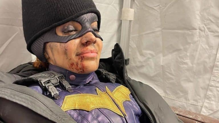 Akčná scéna zo zrušenej Batgirl unikla na internet vďaka jednej z herečiek
