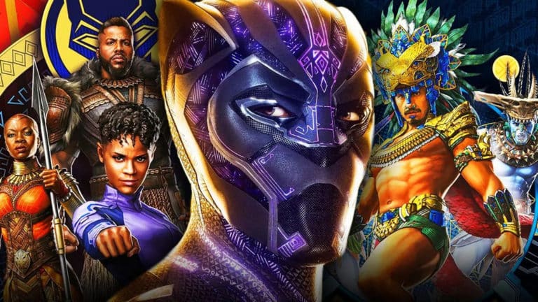 Nové obrázky z Black Panther 2 ukazujú zoskupenie hrdinov, záporákov aj poriadny náhľad na oblek Ironheart