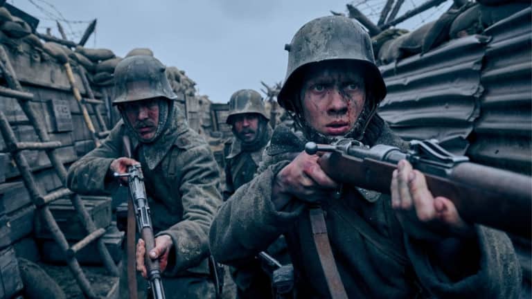 Trailer na film Na západe nič nové ukazuje hrozivú pravú podobu svetovej vojny