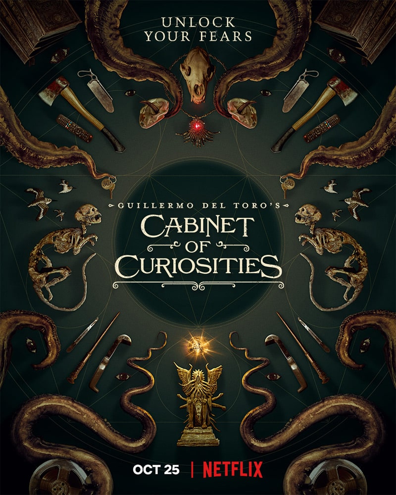 cabinet of curiosities plagát