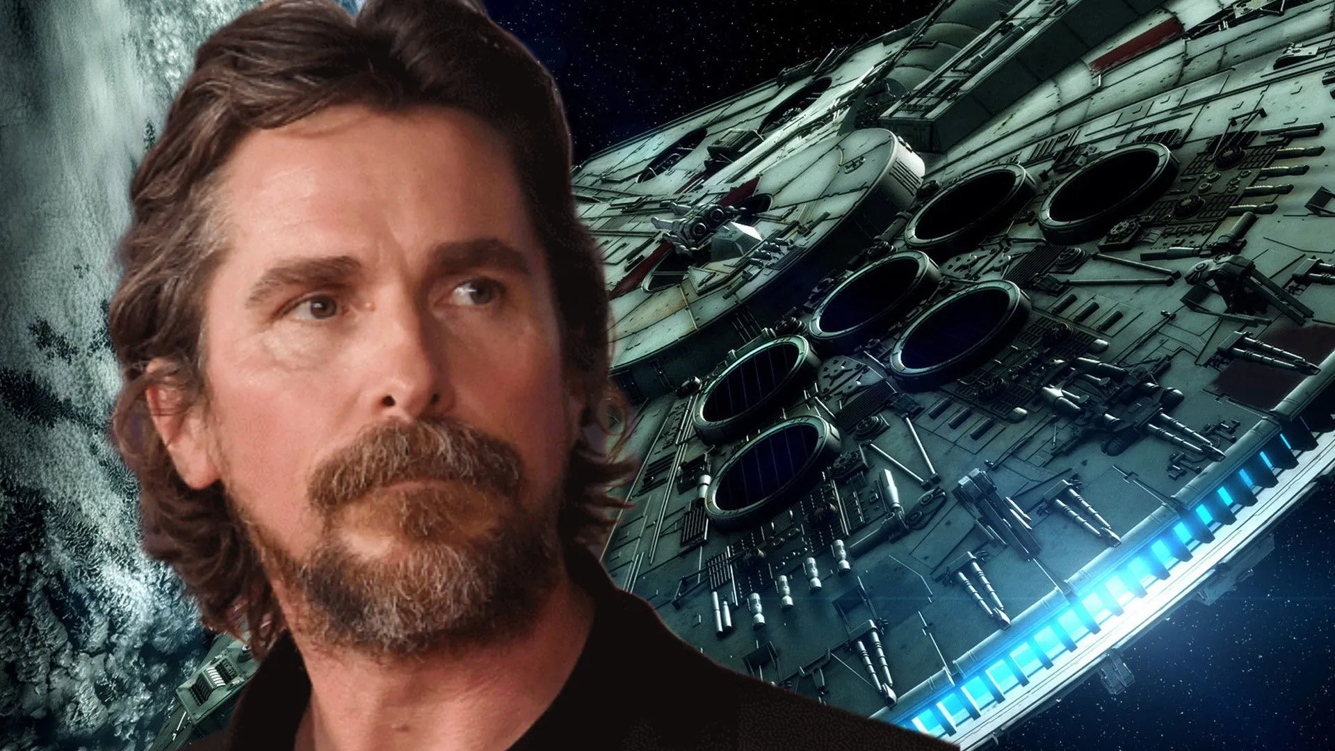 Christian Bale star wars