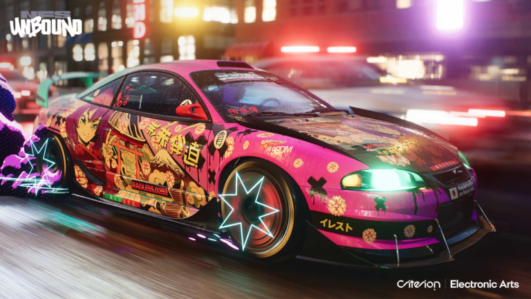 Need for Speed Unbound bude bizarným experimentom skladajúcim sa z rapu, anime a rýchlych áut