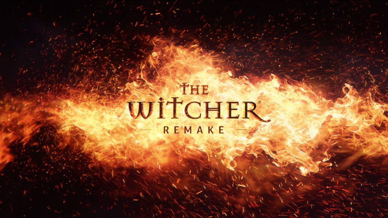 Witcher Remake - ohlásenie