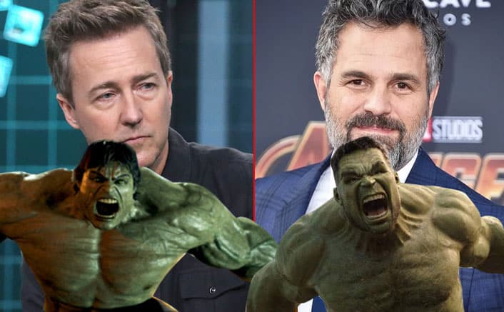 edward norton mark ruffalo hulk