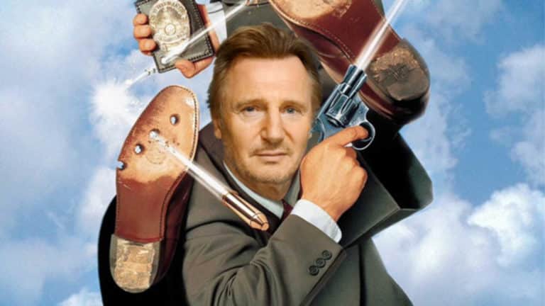 Bláznivá strela Liam Neeson