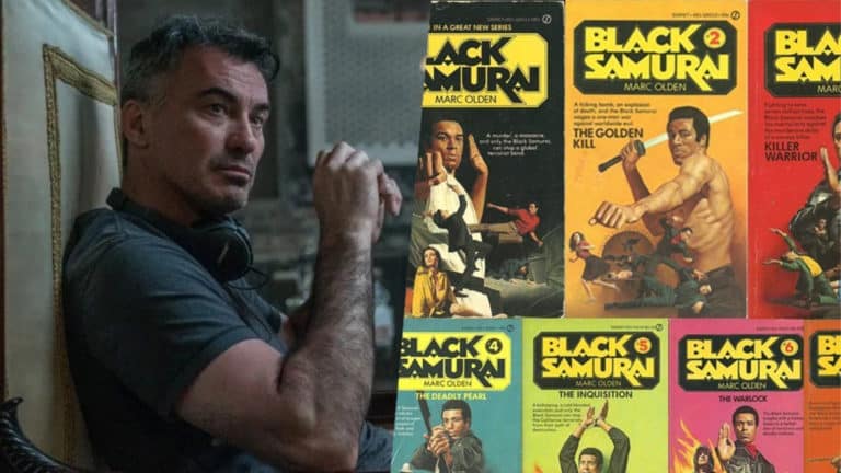 Chad Stahelski, tvorca Johna Wicka, prinesie adaptáciu série Black Samurai, silného béčka s bizarnými príbehmi