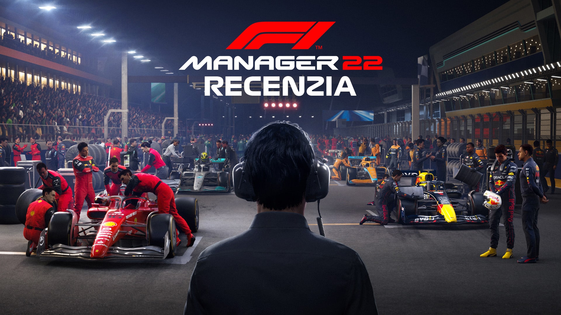 F1 Manager 2022 RECENZIA