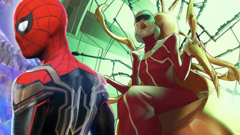 Nové zábery z nakrúcania Madame Web odhaľujú kostým očividne inšpirovaný Spider-Manom. O koho by mohlo ísť?