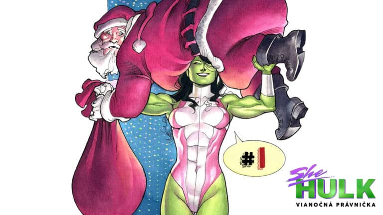 She-Hulk: Vianočná právnička #1