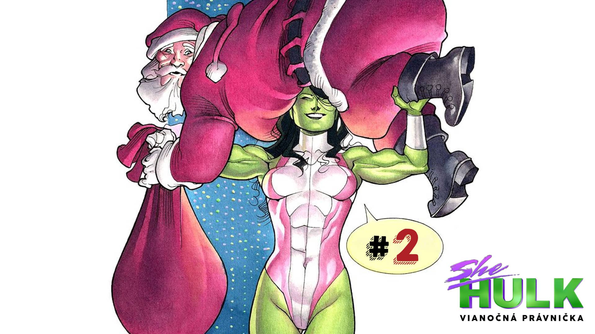 She-Hulk: Vianočná právnička #2