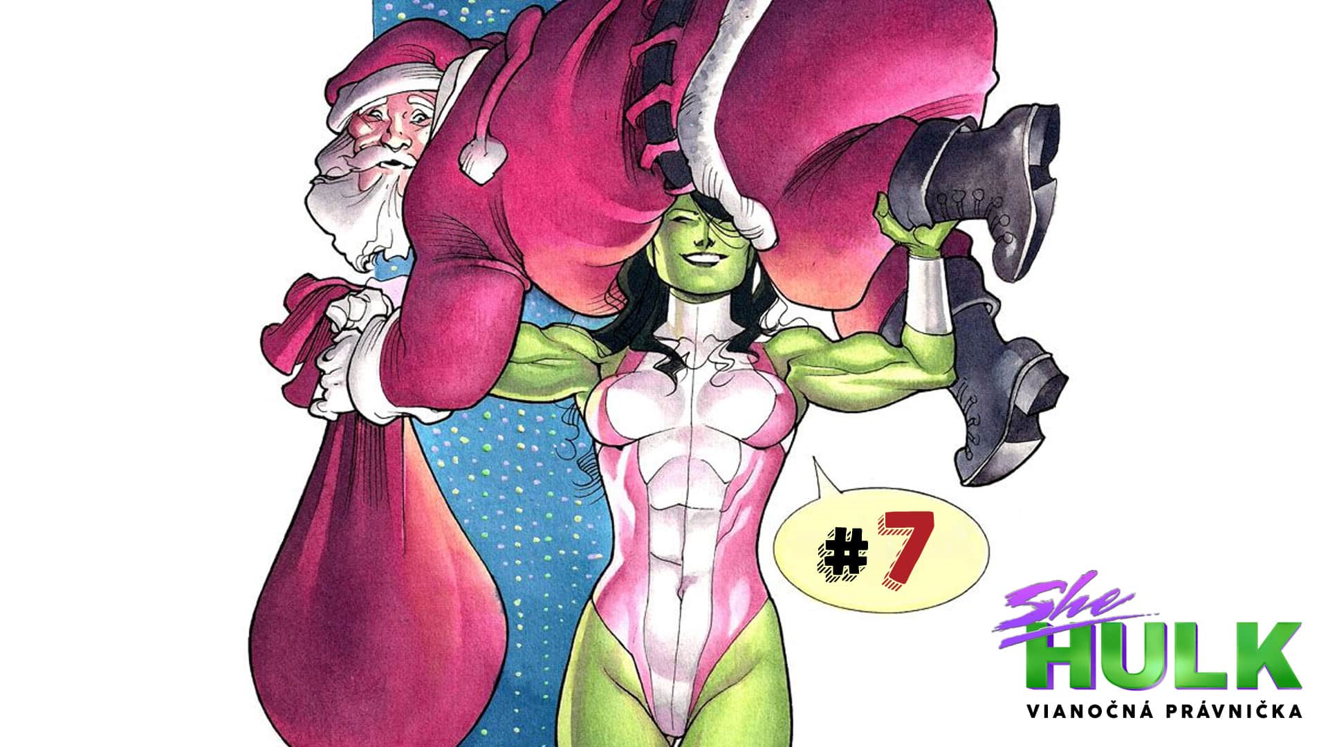She-Hulk: Vianočná právnička #7