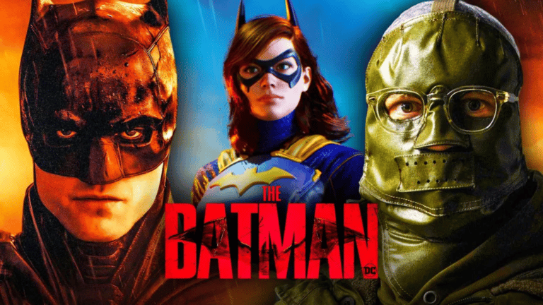 The Batman Batgirl