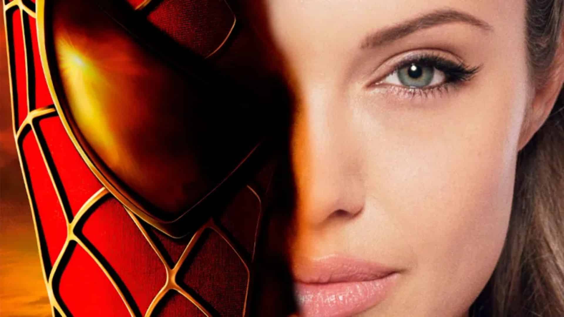 Angelina Jolie Spider-Man
