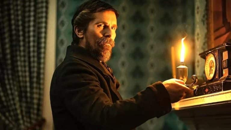 Christian Bale a Gillian Anderson v gotickom horore s vraždou, to je trailer na Pale Blue Eye