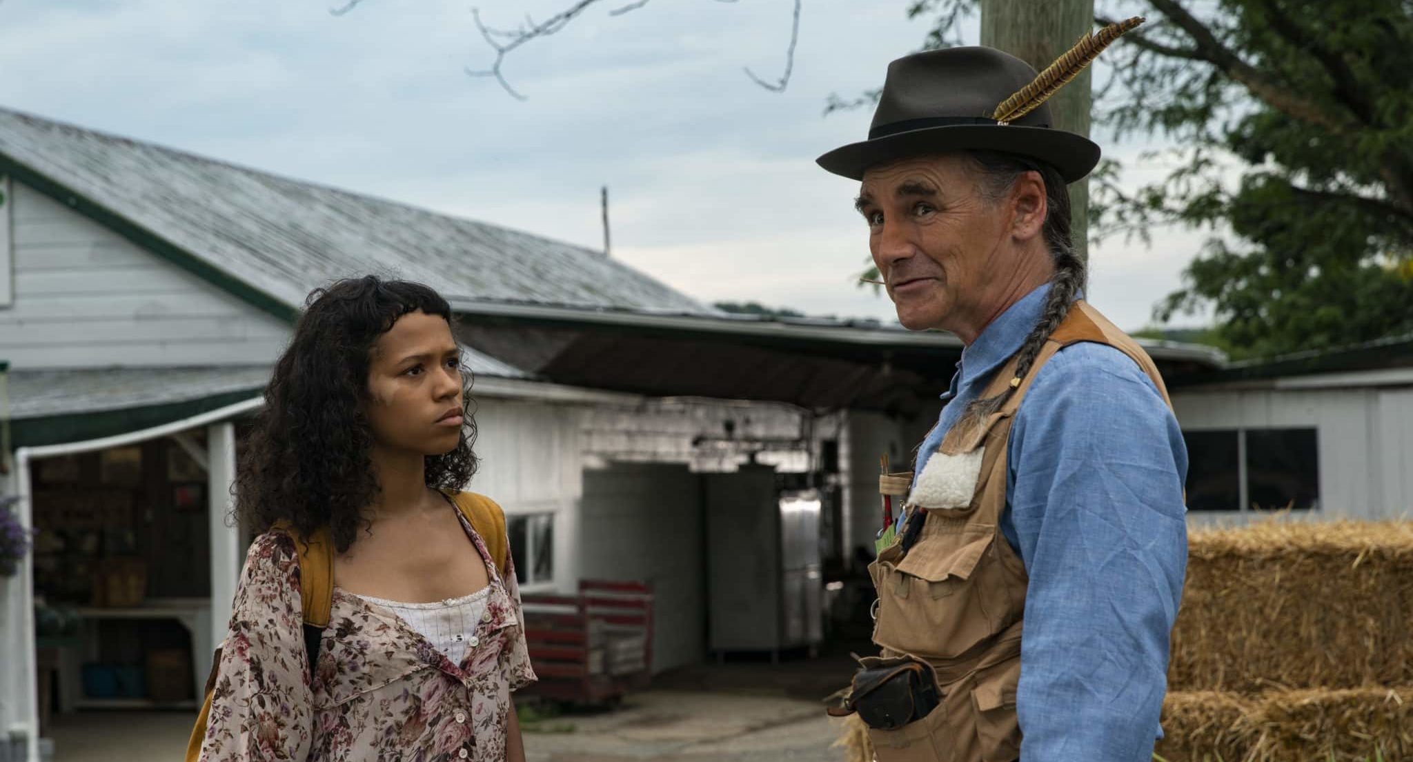 Taylor Russell a Mark Rylance