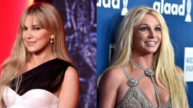 Millie Bobby Brown chce hrať Britney Spears. Tá svoj film odmieta, veď ešte stále dýcha!