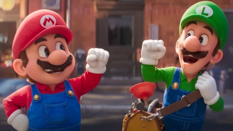 Super Mario Bros oficiálny trailer