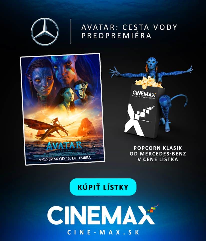 Avatar: Cesta vody CINEMAX