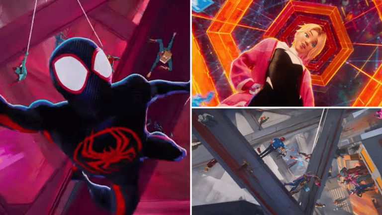 Miles bojuje proti Spider-Manom z iných vesmírov v traileri na Spider-Man: Across the Spider-Verse