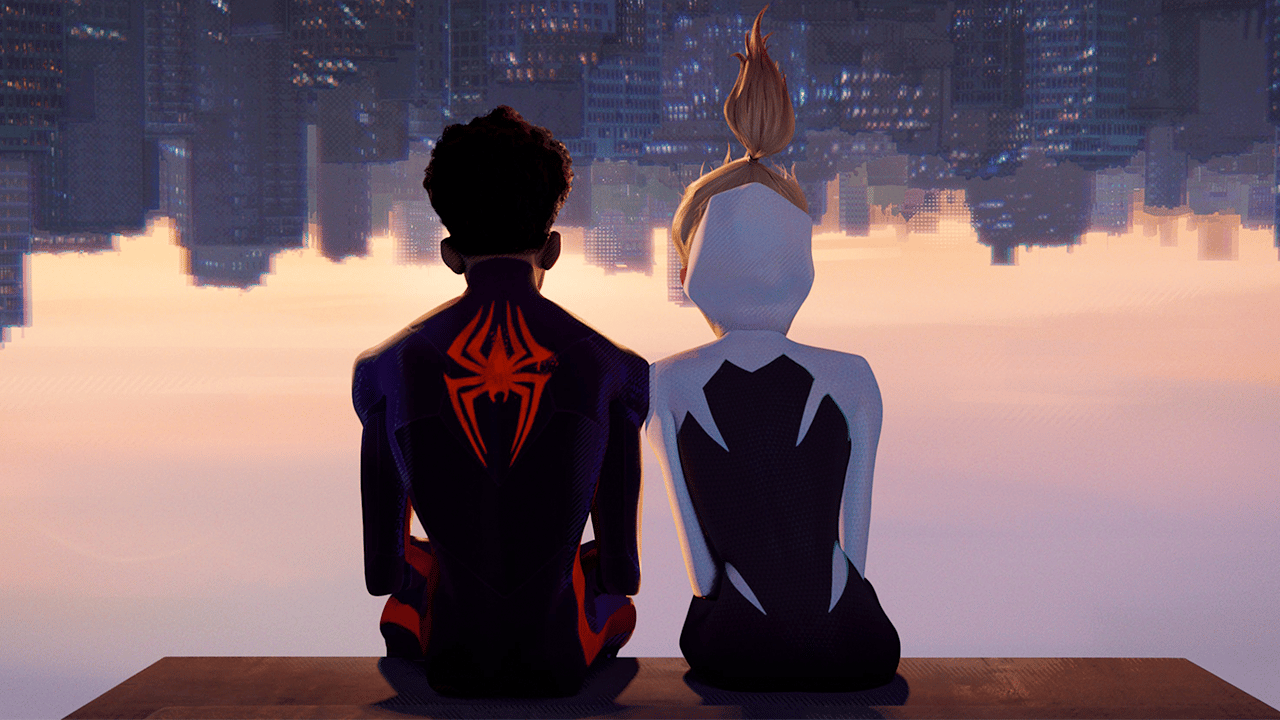 Miles Morales Gwen Stacy Spider-Man: Across the Spider-Verse