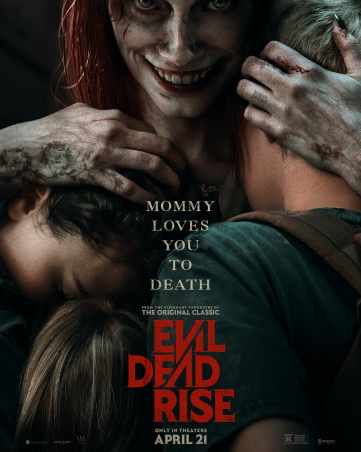 plagát k filmu Evil Dead Rise