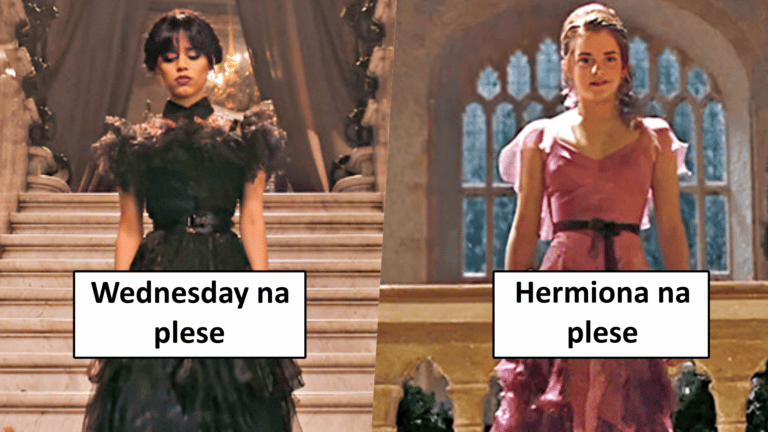 Tvorcovia Wednesday nie sú až takí originálni. Toto si požičali zo série Harry Potter či iných filmov!